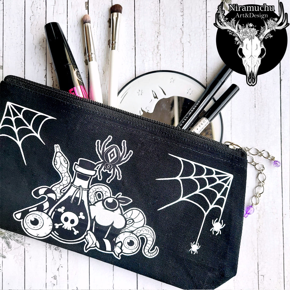 Witchy Vibes Makeup Bag