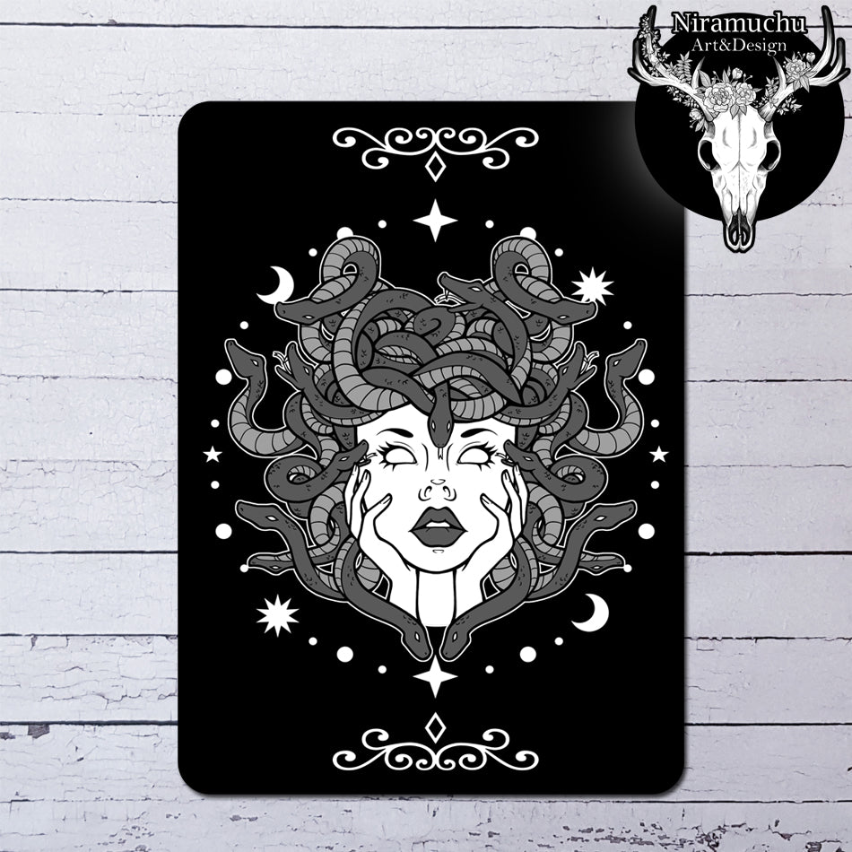 Witchy Vibes Medusa Print A4