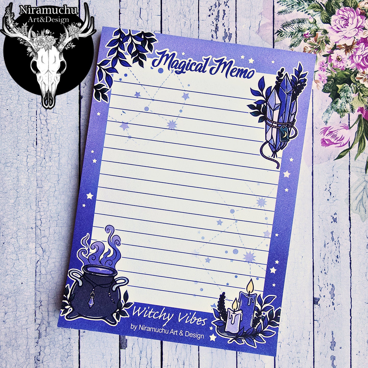 Witchy Vibes Memo Spells