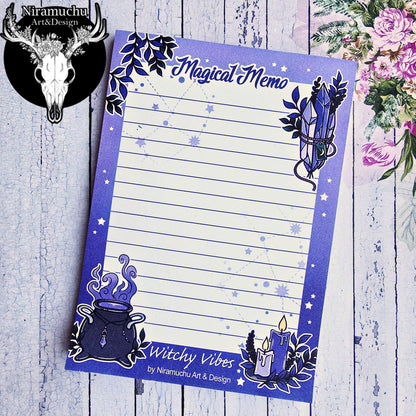 Witchy Vibes Memo Spells