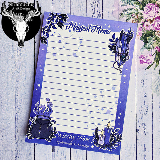 Witchy Vibes Memo Spells