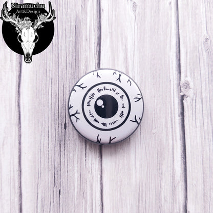 Witchy Vibes Mini Badge: Eye