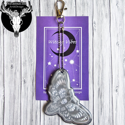 Witchy Vibes Moth Reflector