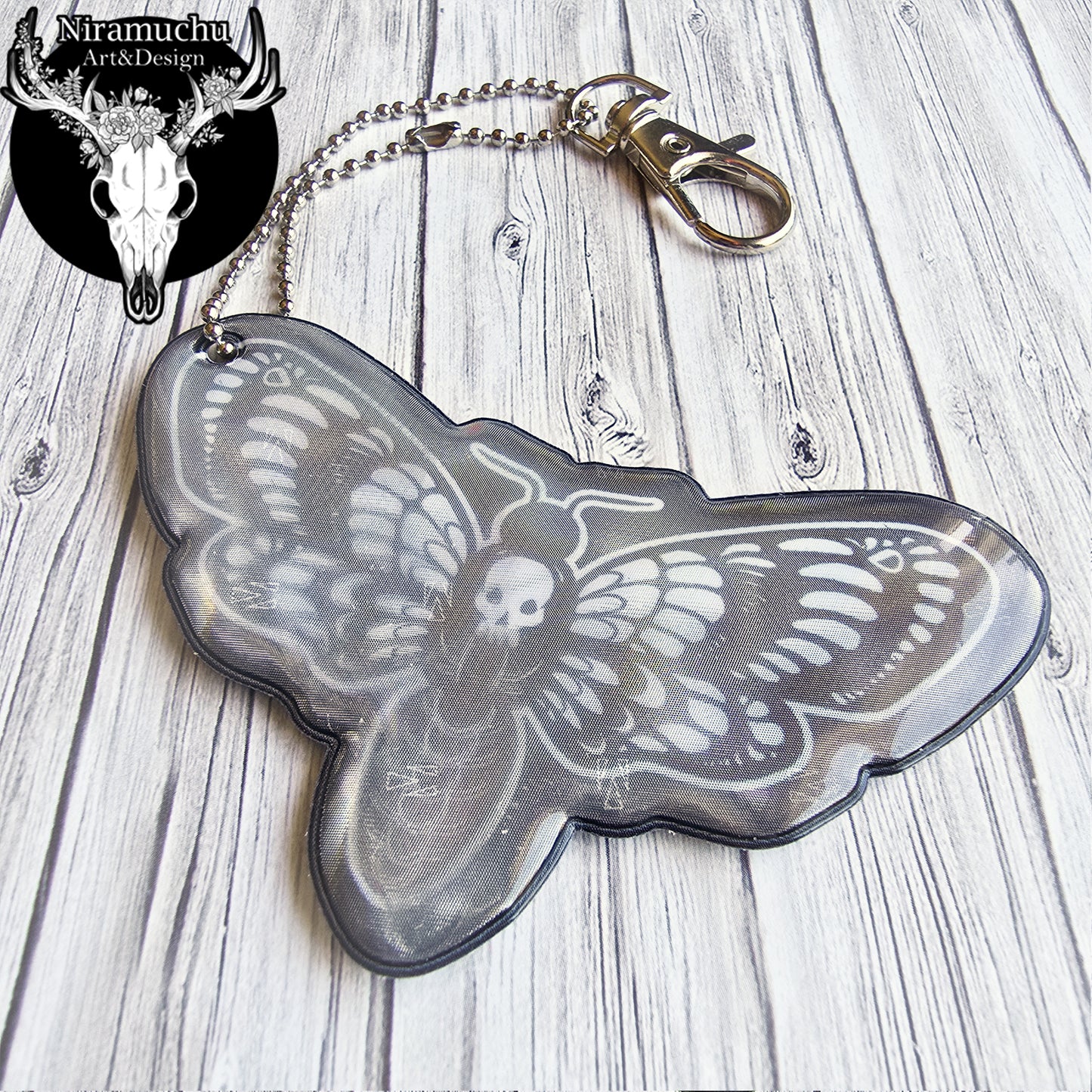 Witchy Vibes Moth Reflector