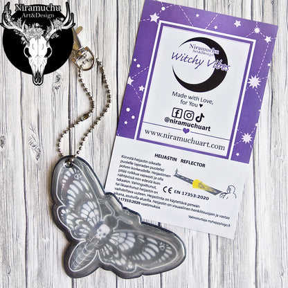 Witchy Vibes Moth Reflector