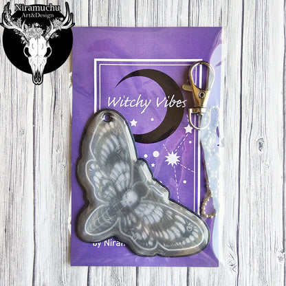 Witchy Vibes Moth Reflector