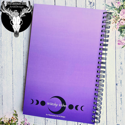 Witchy Vibes Notebook "Witchy Stuff"