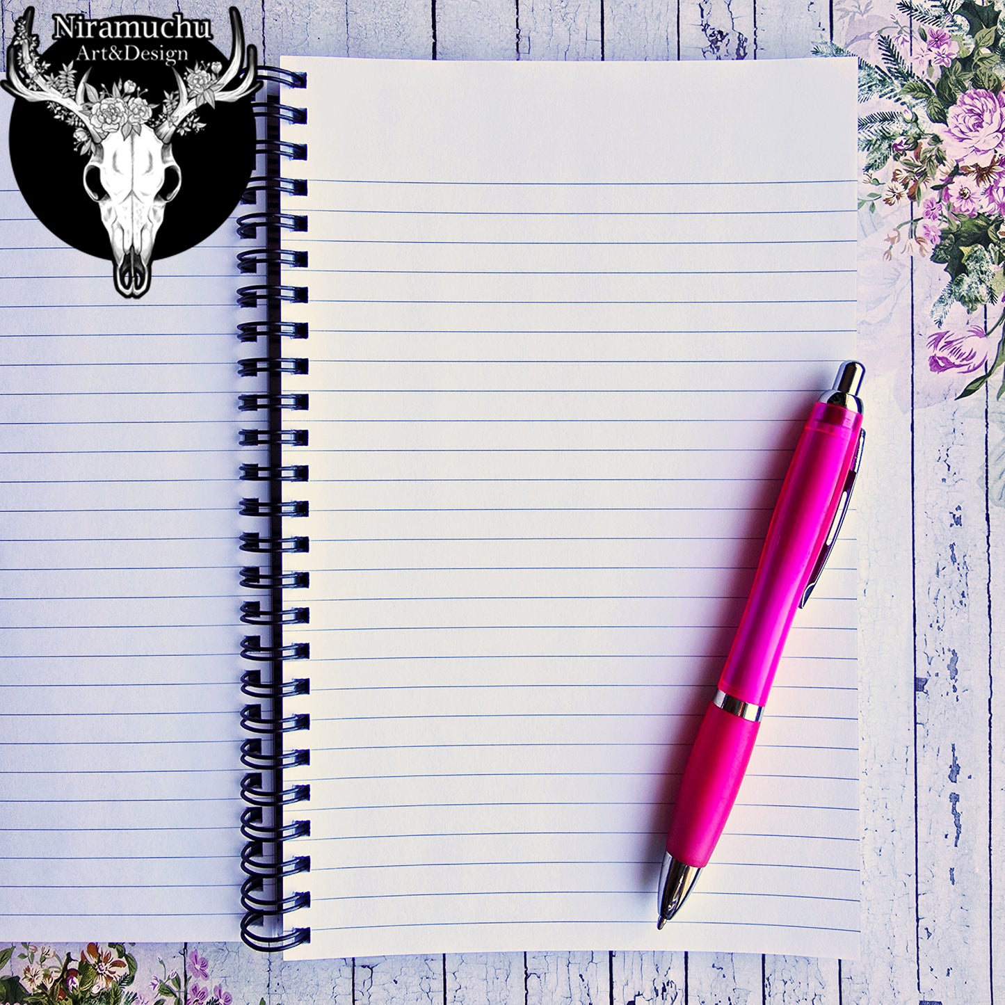 Witchy Vibes Notebook "Witchy Stuff"