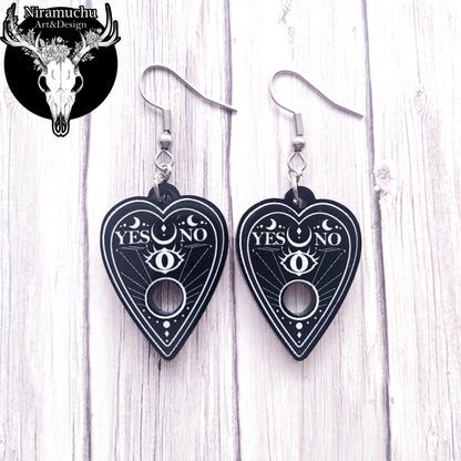 Witchy Vibes Ouija Earrings