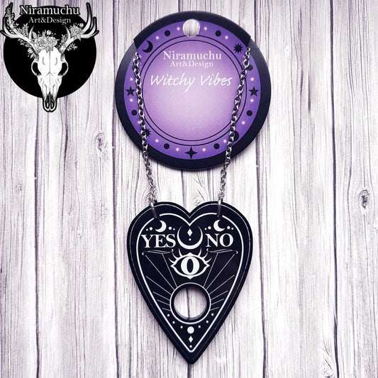 Witchy Vibes Ouija Necklace