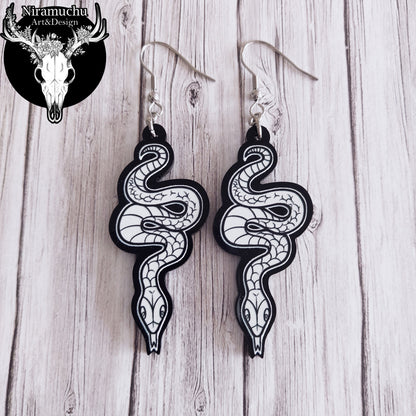 Witchy Vibes Snake Earrings