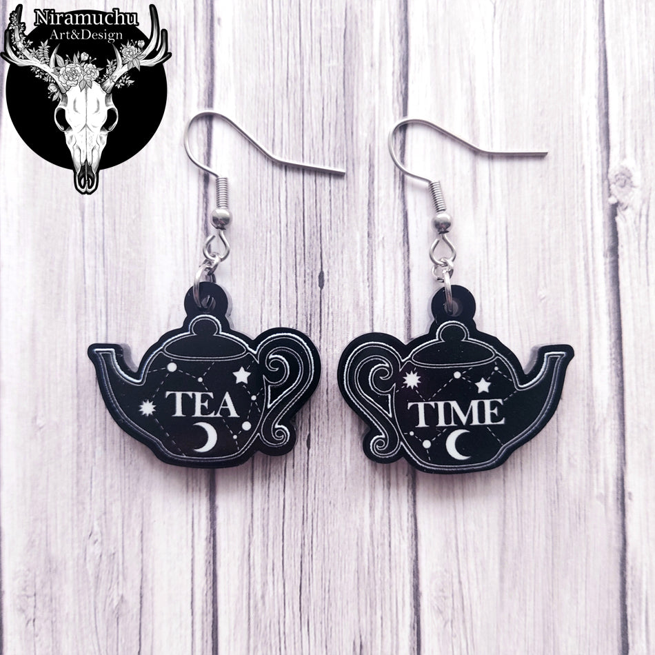 Witchy Vibes Tea Time Earrings