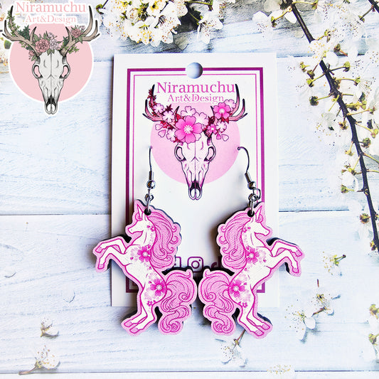 Year of the Horse Earrings