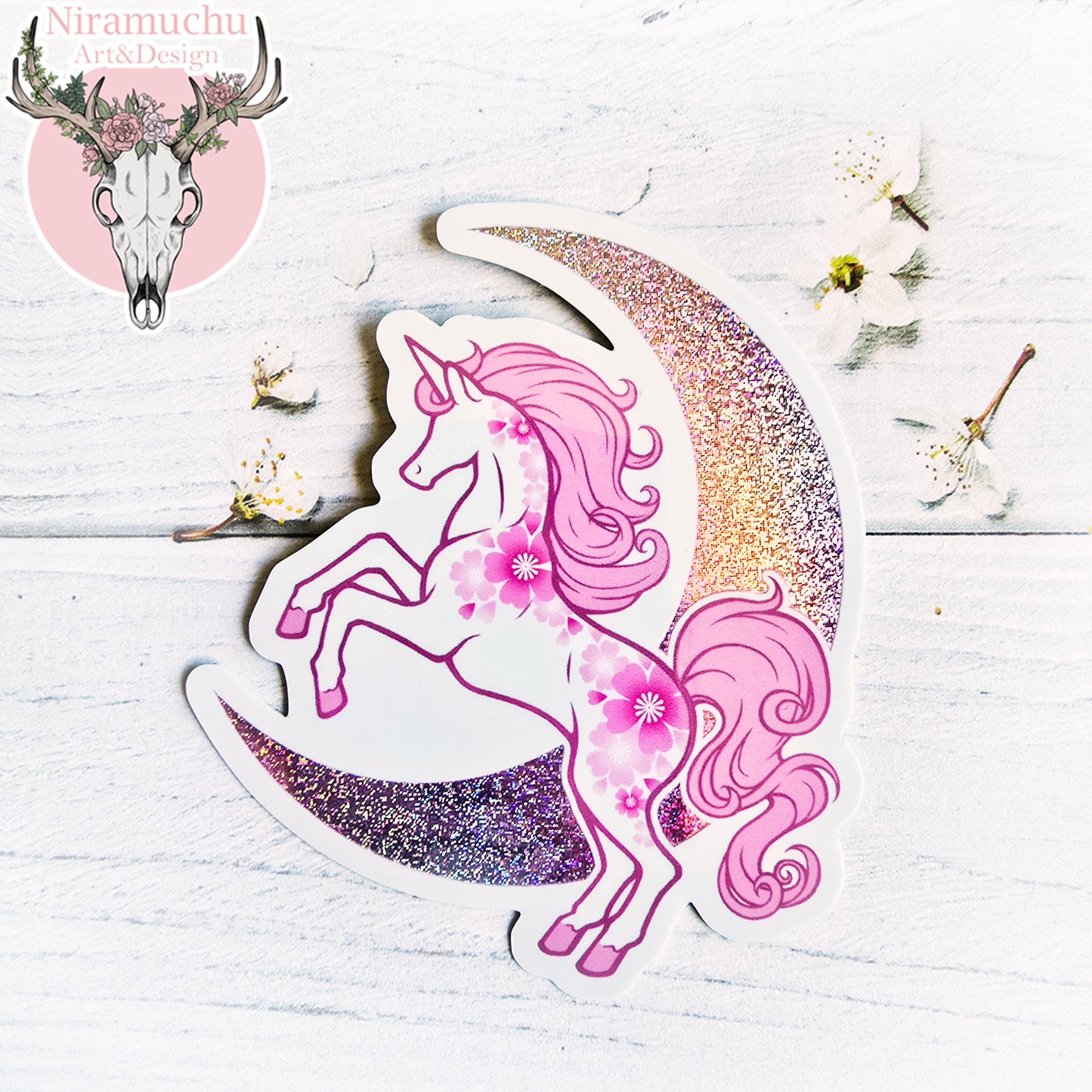 Year of the Horse Glitter Tarra