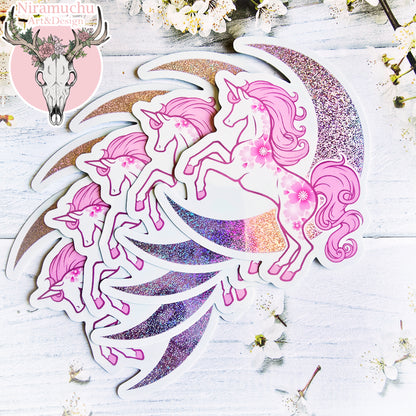 Year of the Horse Glitter Tarra