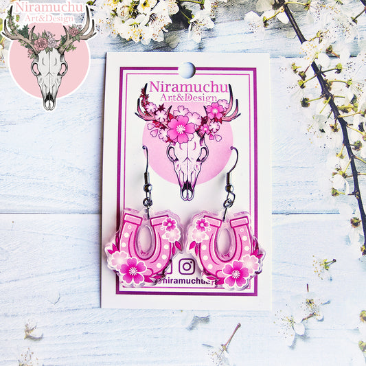 Year of the Horse Lucky Earrings