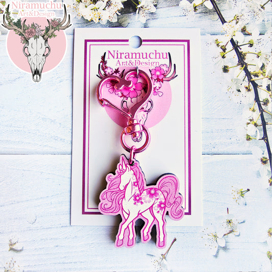 Year of the Horse "Trotting" Keycharm
