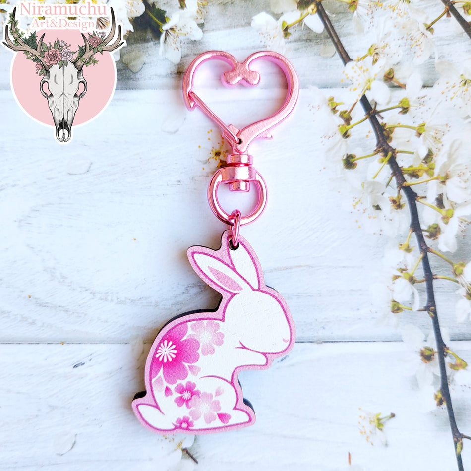 Year of the Rabbit "Groomer" Keycharm