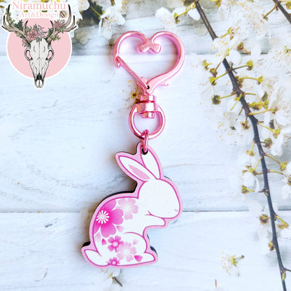 Year of the Rabbit "Groomer" Keycharm